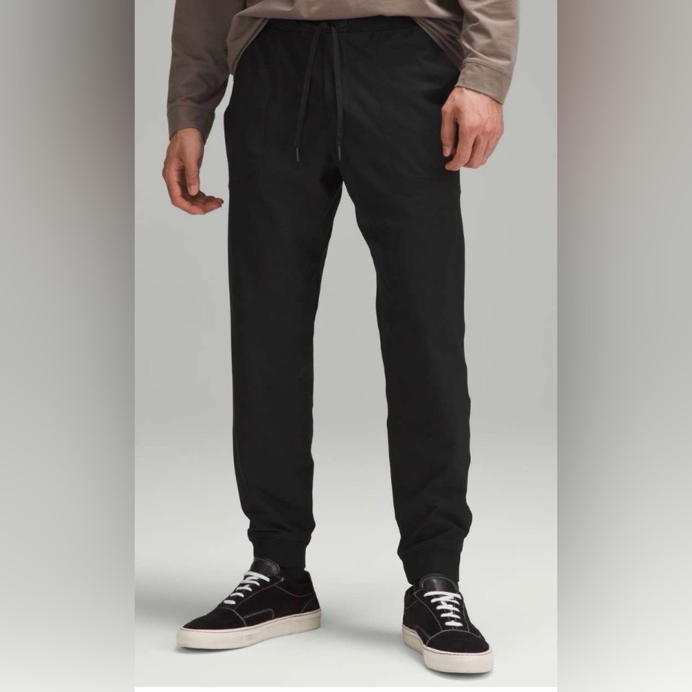 NWOT Lululemon ABC Jogger Black